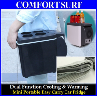 6L Portable Car Electronic 2-in-1 Cooling & Warming Refrigerator Fridge Storage